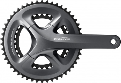 FC-R2000 Claris compact chainset, 8-speed - 50 / 34T - 175 mm